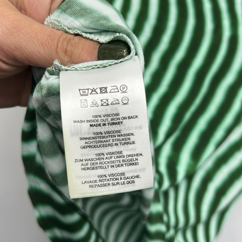 Dries Van Noten x Len Lye Striped Hombli T-Shirt - Picture 5 of 6